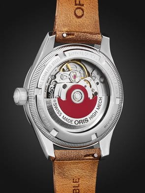 Oris Oris Big Crown Pointer Date 01 754 7749 4067-07 5 17 68  - задняя крышка металл сталь корпуса, швейцария часы